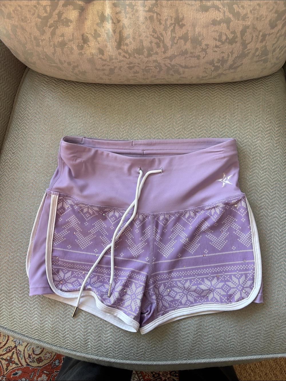 Rare Rebel athletic adult small shorts